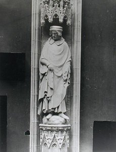 Copia di una statua di Jean Bureau, Sire de la Riviere da Andre Beauneveu