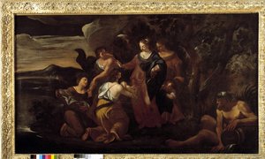 Bibbia: Mosè salva le acque