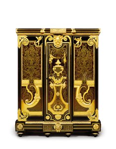 Louis XIV petit armoise, c.1700-10 da Andre Charles (attr. to) Boulle