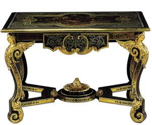 Tavolo centrale di Luigi XIV, c.1685 da Andre Charles Boulle