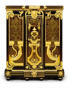 Piccola armadio di Luigi XIV, c.1700-10 da Andre Charles Boulle