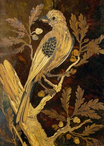 Mobile in ebano intarsiato in stile Luigi XIV da Andre Charles Boulle