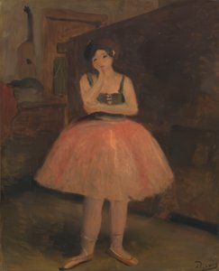 Ballerina di danza classica da Andre Derain