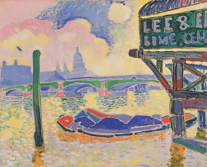 Blackfriars, 1906 circa (olio su tela) da Andre Derain