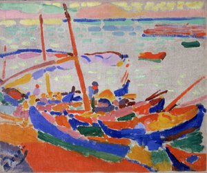 Barche da pesca a Collioure (Pirenei Orientali, Francia) (Barca da pesca, Collioure)