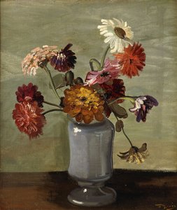 Fiori in vaso (olio su tela) da Andre Derain