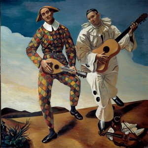 Arlecchino e Pierrot