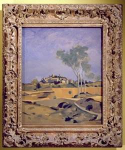 Paesaggio del Midi, 1932 circa (olio su tela) da Andre Derain