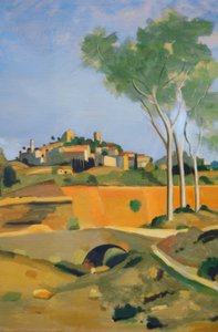 Paesaggio del Midi da Andre Derain