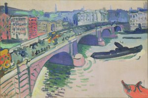 London Bridge, 1906 circa (olio su tela) da Andre Derain
