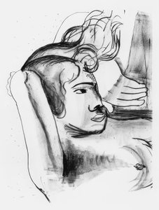 Testa di ragazza da Andre Derain