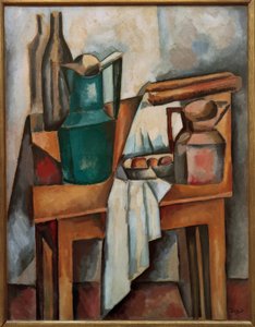 Natura morta a tavola da Andre Derain