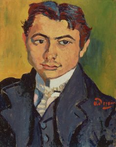 Ritratto di Bartolomeo Savona da Andre Derain