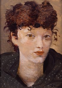 Ritratto di Madame Isabel Delmer - Isabel Rawsthorne da Andre Derain