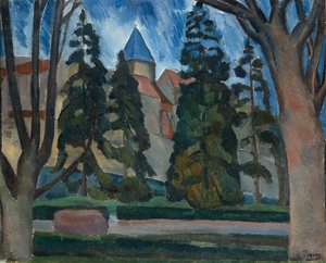 Paesaggio di cava sulla Senna da Andre Derain