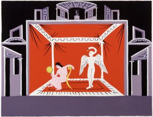 Religione. Mitologia greca. Leda e il cigno da Andre Derain