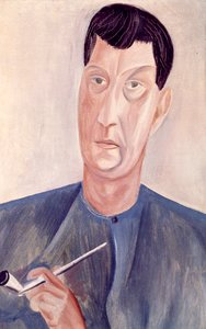 Autoritratto, 1913-14 circa (olio su tela)