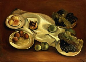 Natura morta con frutta; Nature Morte aux Fruits da Andre Derain