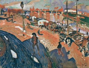 Il ponte di Le Pecq da Andre Derain