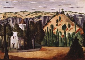 La Chiesa di Vers da Andre Derain