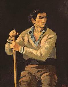 La zingara (olio su tela) da Andre Derain