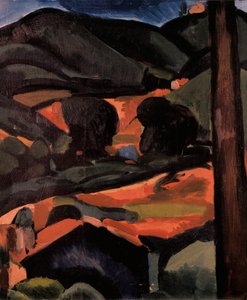 Le colline da Andre Derain