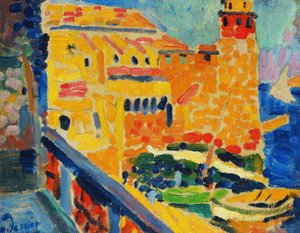 Il faro di Collioure da Andre Derain