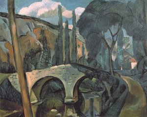 Il Ponte Vecchio da Andre Derain