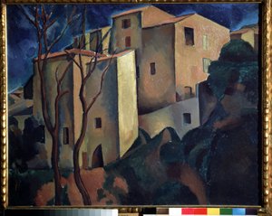 Il castello da Andre Derain
