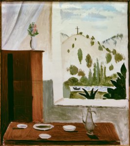 Vista dalla finestra da Andre Derain