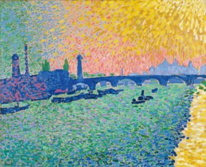 Ponte di Waterloo da Andre Derain