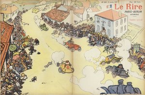 Illustrazione per Le Rire da Andre Devambez