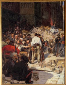 Comune di Parigi: La barricata o l