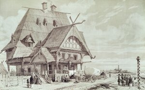 Hotel e pensioni, illustrazione da 