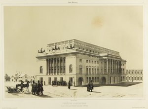 Teatro Aleksandrinskij a San Pietroburgo da Andre Durand
