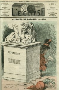 A proposito di Rabagas, evocazione di due pezzi di Victorian Sardou (1831-1908) sullo spirito rivoluzionario e coloro che lo vivono con "Rabagas" e "Il Re della Carota". Copertina in "L