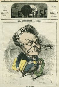 Adolphe Cremieux (1796-1880), avvocato, politico e presidente dell