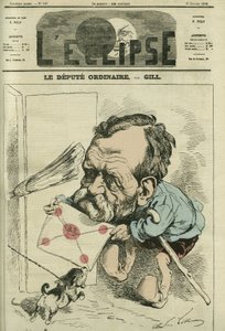 Alphonse-Auguste Duchesne de Gillevoisin, Marchese di Conegliano, Deputato di Besançon. Copertina di "L