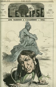 Auguste Barbier (1805-1882), poeta francese eletto all
