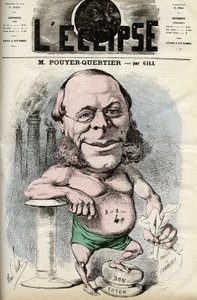 Auguste Pouyer-Quertier (1820 - 1891). Copertina di 