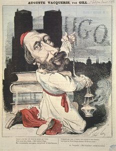 Auguste Vacquerie (1819-95) dalla copertina di L