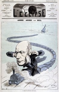 Cartone animato sulla dimissione del signor Grévy - di Gill, in 