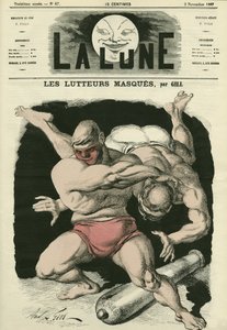 Caricatura di Gill, in 