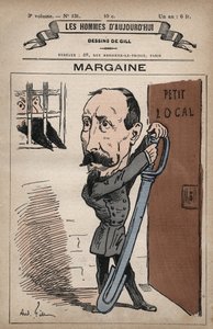 Caricatura di Camille Henri Margaine (1829-1893) da 