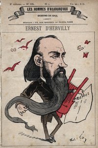 Caricatura di Ernest d