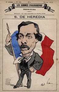 Caricatura di Severiano de Heredia (1836-1901) da 
