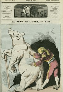 Caricatura di "La pelle dell
