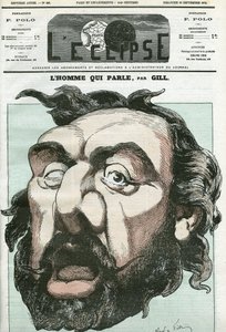 Caricatura di "l
