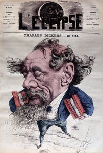 Charles Dickens - di Gill in "L