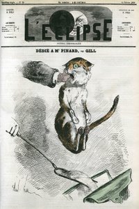 Dedicato a Madame Pinard. Copertina in "L